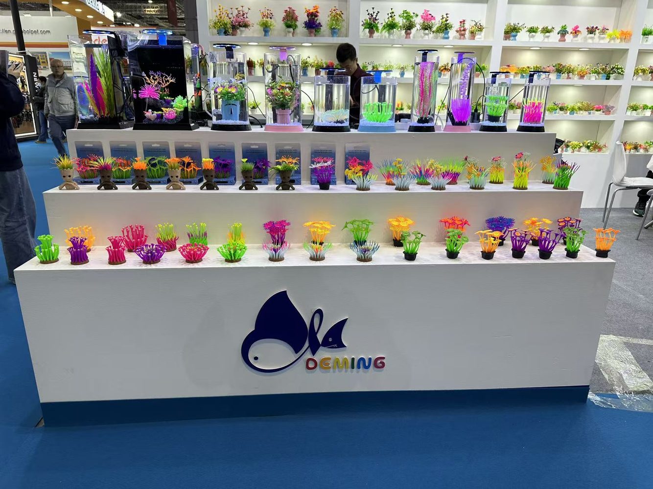 CIPS Shanghai 2023: early Landpion booth builds product visibility 5