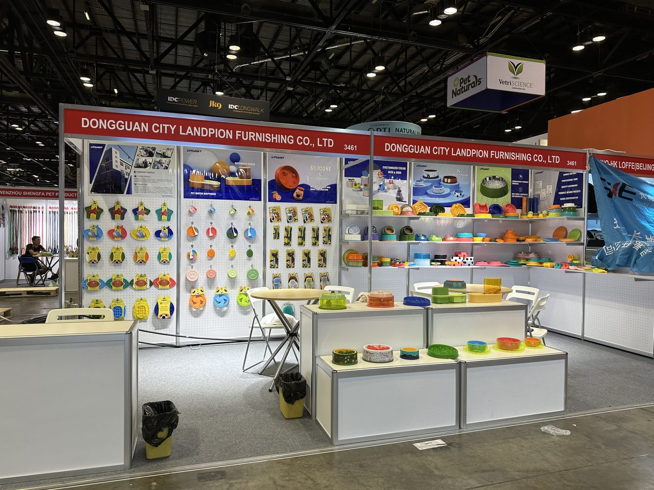 Orlando Pet Show 2023: Landpion introduces its range to U.S. buyers 1