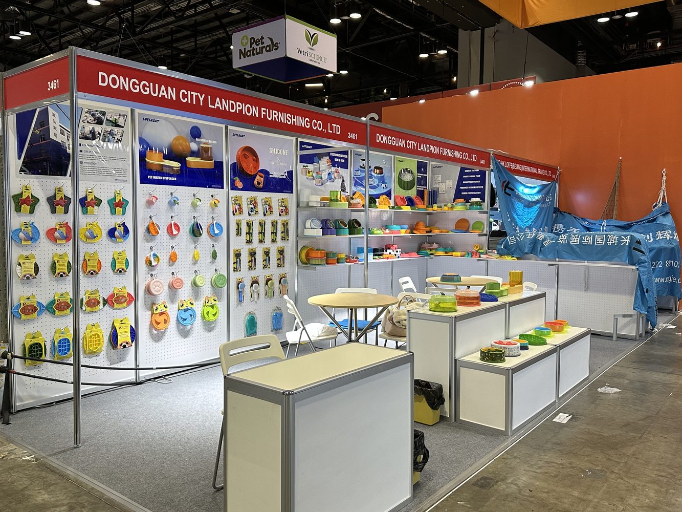 Orlando Pet Show 2023: Landpion introduces its range to U.S. buyers 2