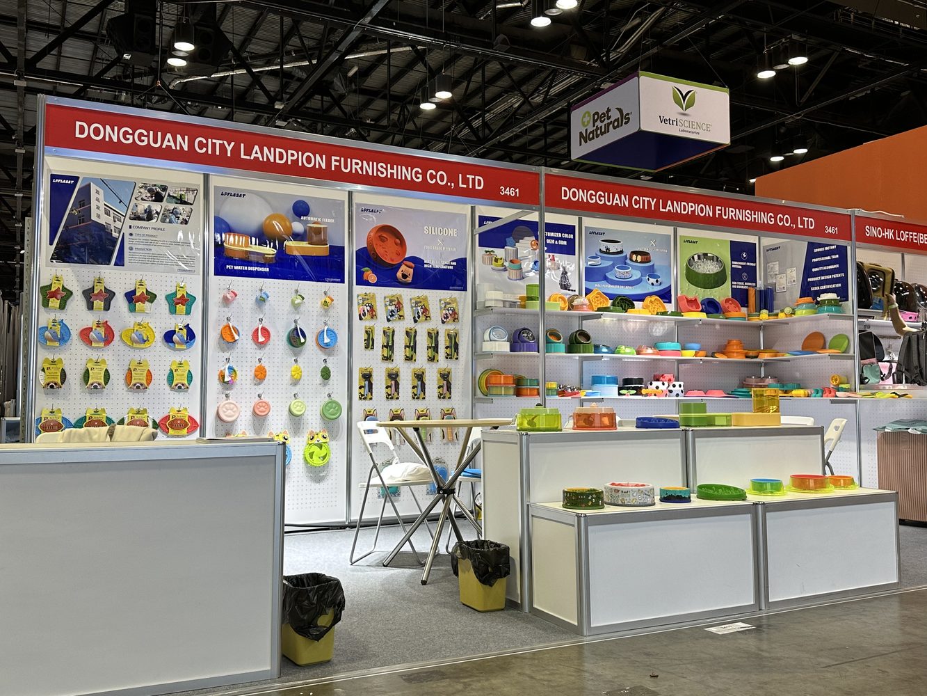 Orlando Pet Show 2023: Landpion introduces its range to U.S. buyers 3