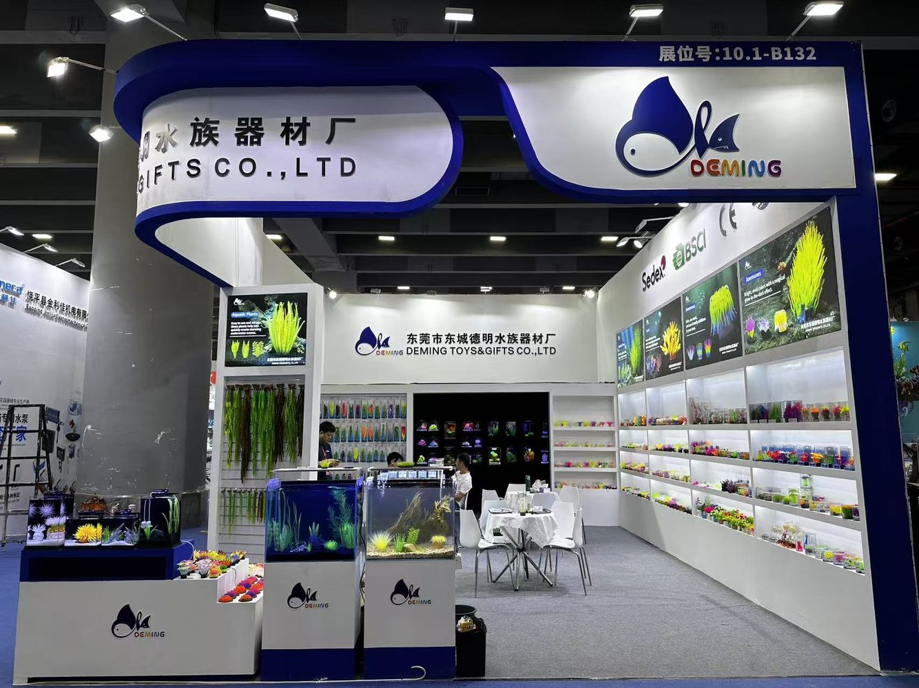 CIPS Guangzhou 2024: showing Landpion's pet range and Deming craft roots 4
