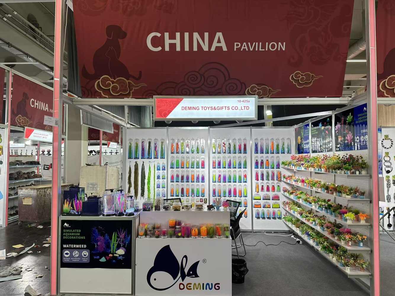 Interzoo Germany 2024: Landpion meets buyers at the China Pavilion 1