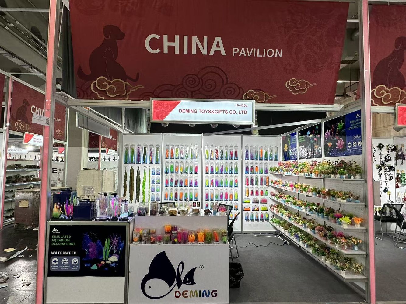 Interzoo Germany 2024: Landpion meets buyers at the China Pavilion 4
