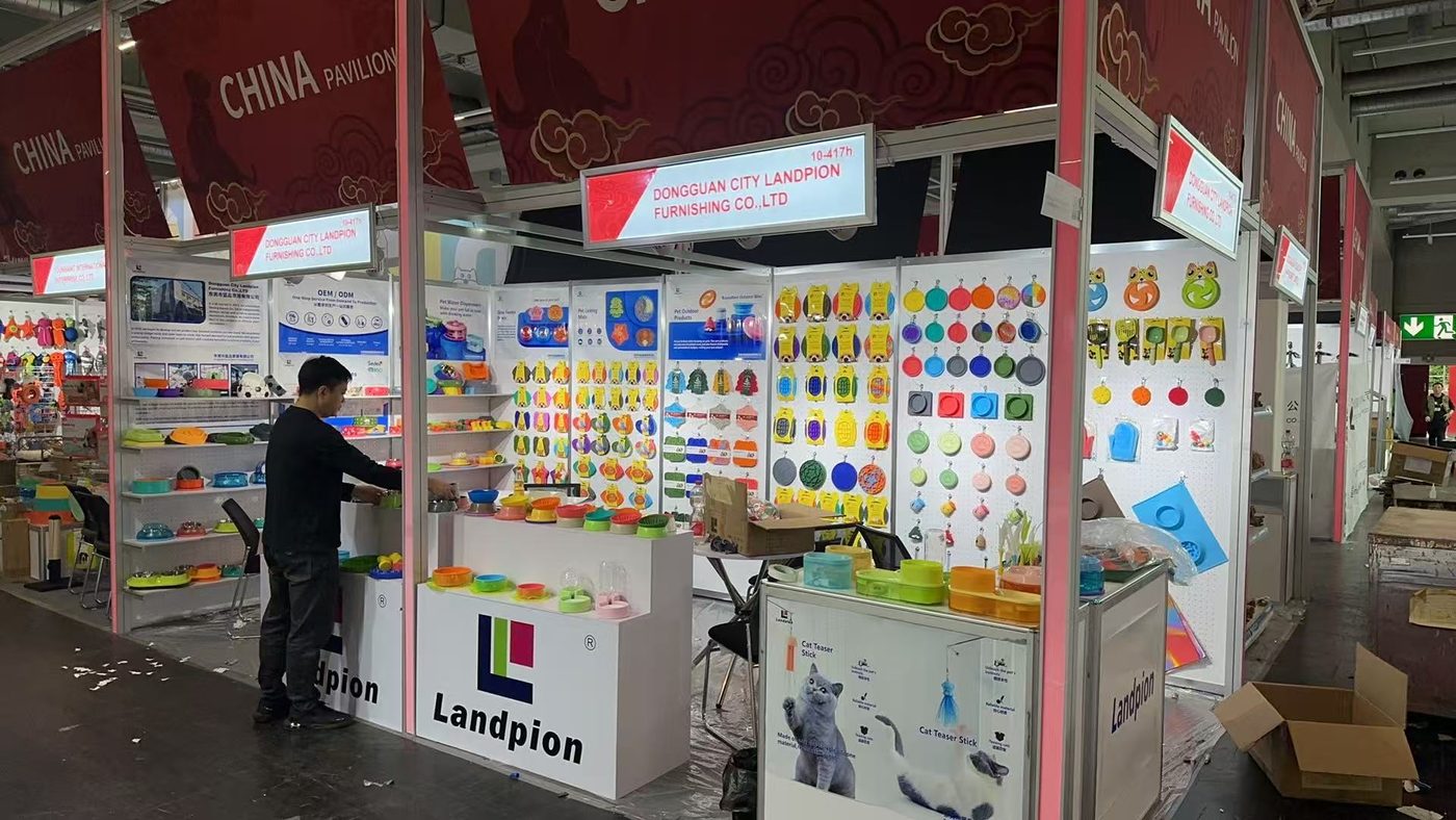 Interzoo Germany 2024: Landpion meets buyers at the China Pavilion 5