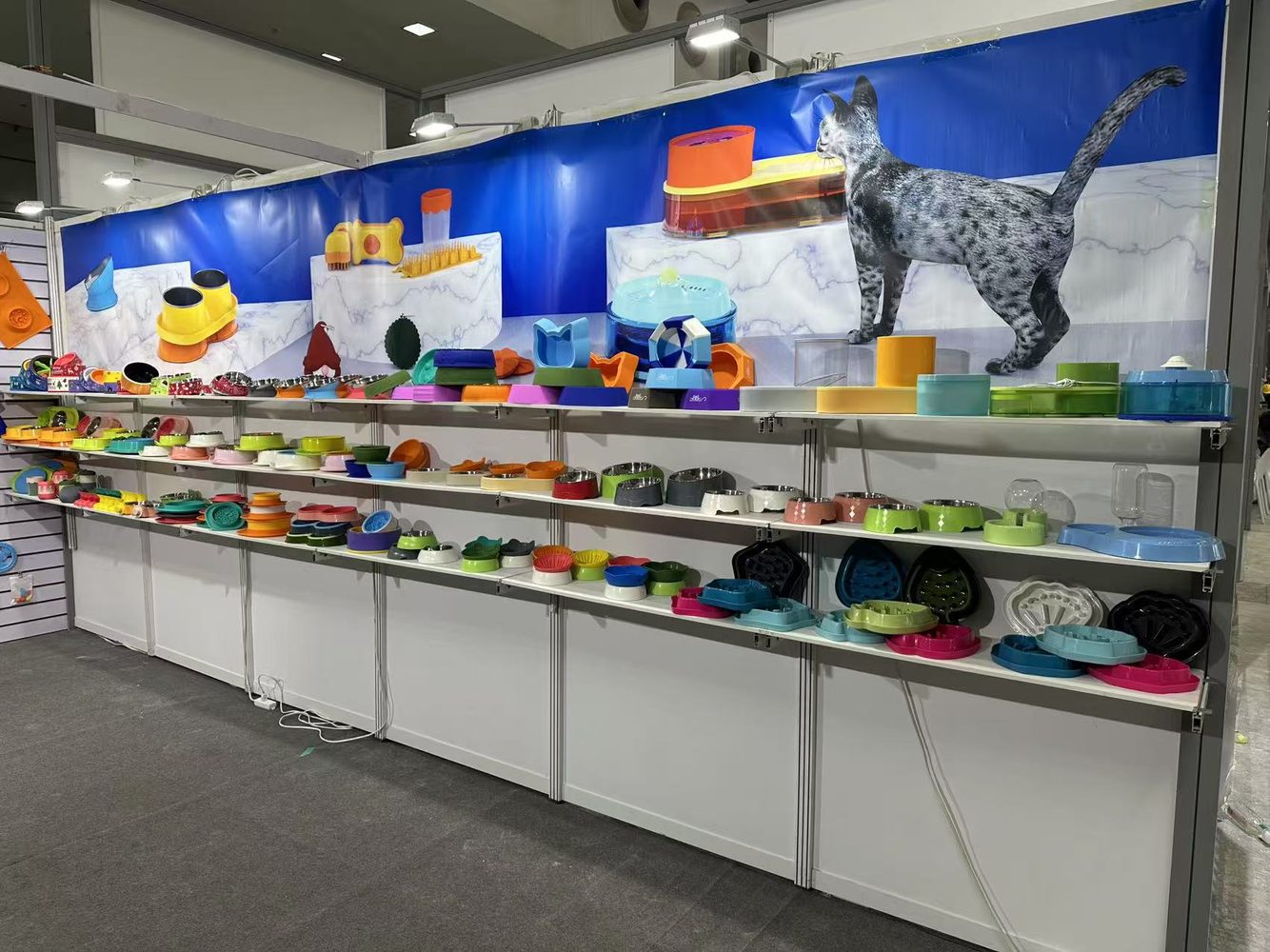 Shenzhen Pet Fair 2024: a focused booth for the South China market 3