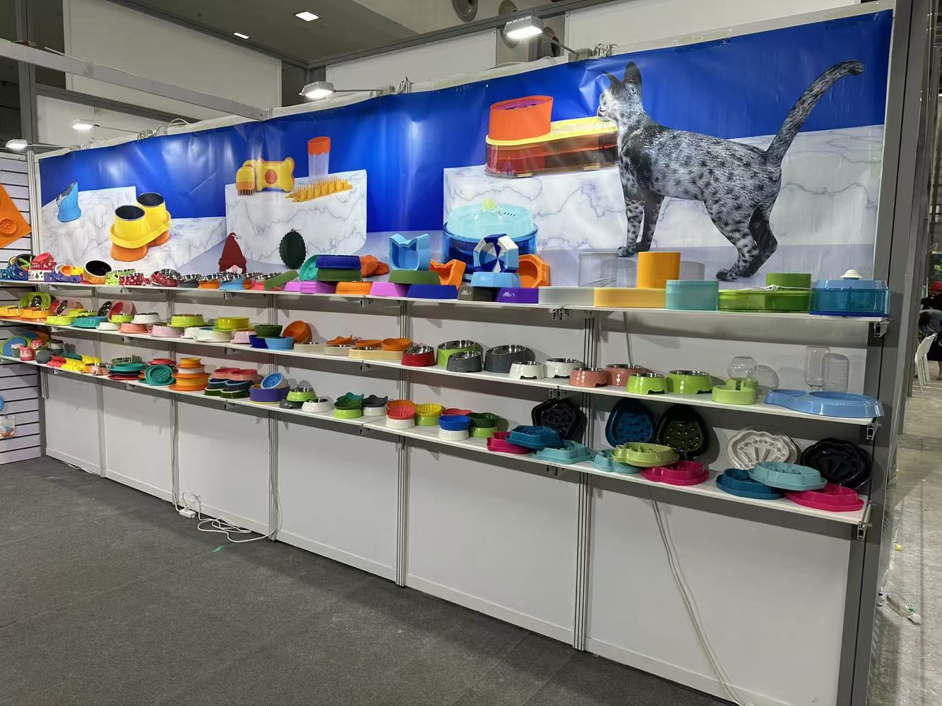 Shenzhen Pet Fair 2024: a focused booth for the South China market 4