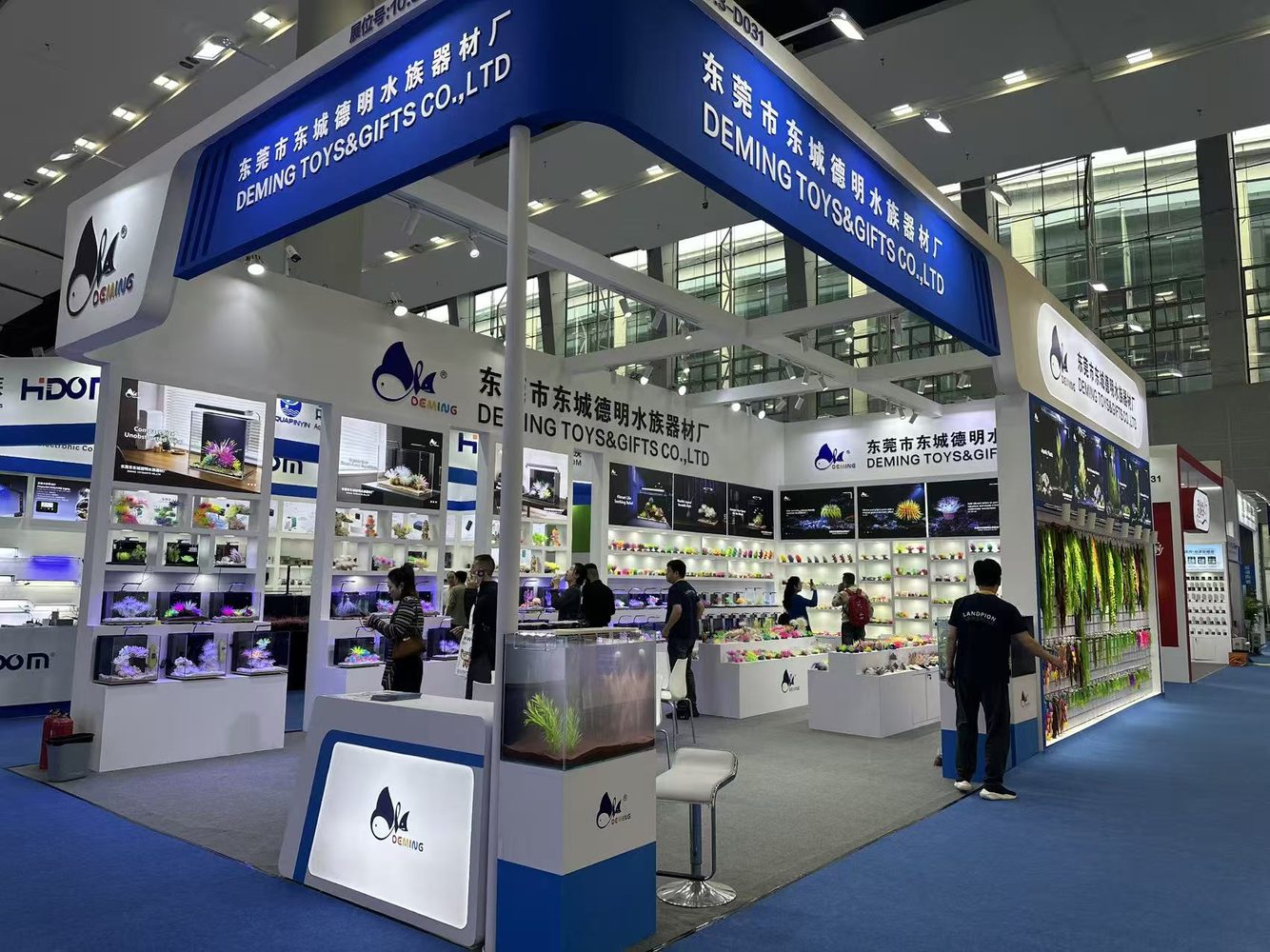 Landpion at CIPS Guangzhou 2025 with a broader pet product showcase 1