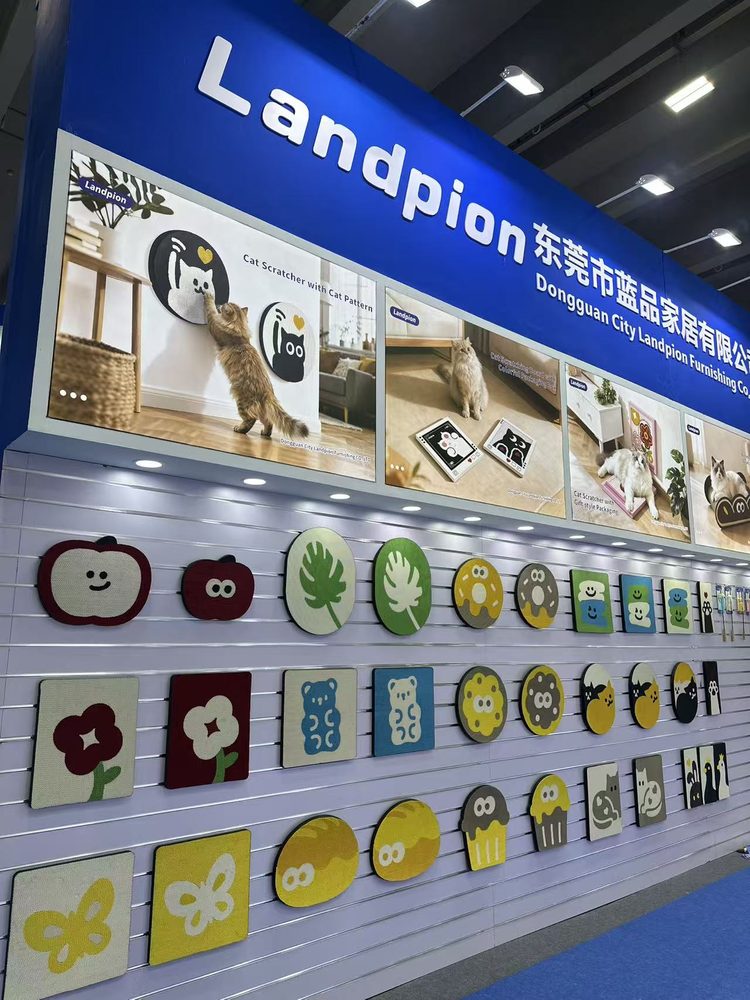Landpion at CIPS Guangzhou 2025 with a broader pet product showcase 2