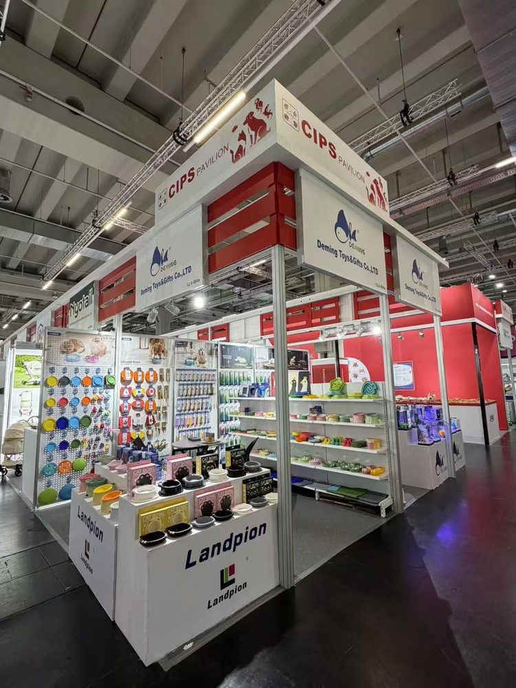 Landpion at Interzoo Germany 2026: product walls built for global buyers 1