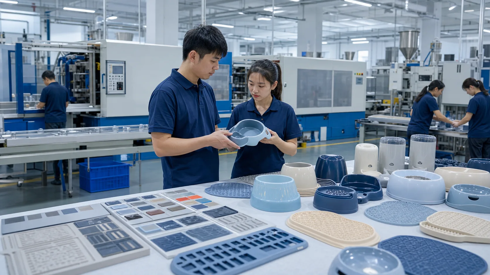 Production floor
