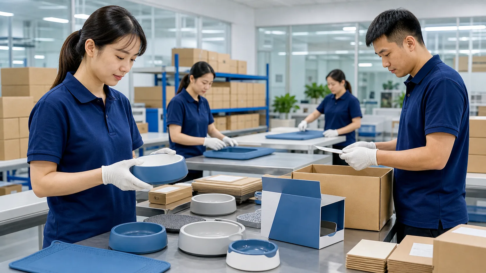 Quality checks before export help repeat orders stay stable