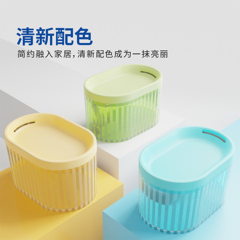 Transparent Pet Water Fountain for OEM/ODM Pet Drinking Products
