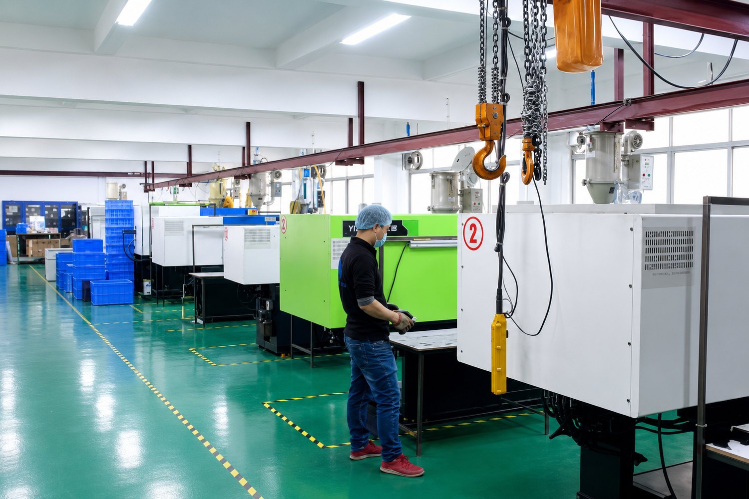 Inside Landpion's Factory: Mold, Injection, Silicone and Printing in One OEM/ODM Workflow 1