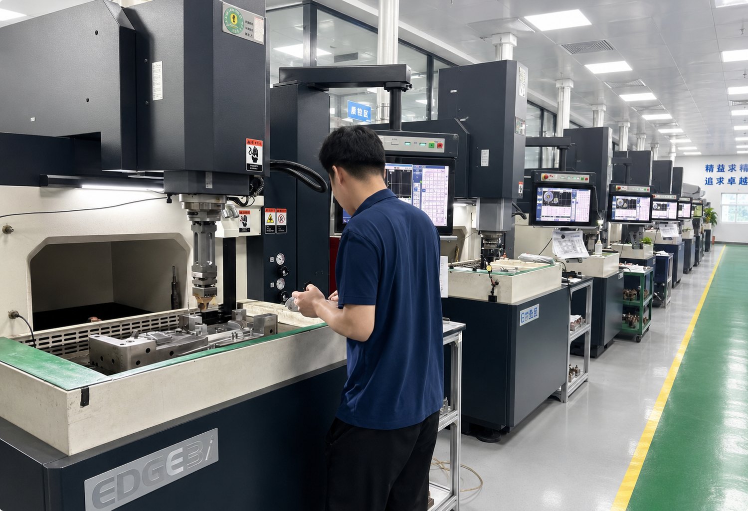 Inside Landpion's Factory: Mold, Injection, Silicone and Printing in One OEM/ODM Workflow