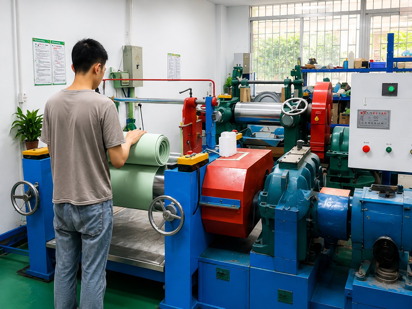 Inside Landpion's Factory: Mold, Injection, Silicone and Printing in One OEM/ODM Workflow 2