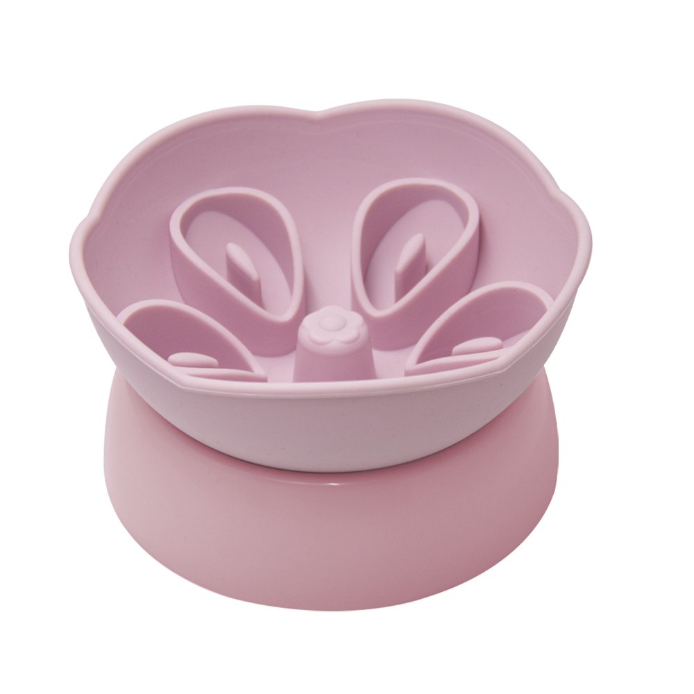 Flower-Shaped Cat Slow Feeder Bowl for Healthier Feeding Routines 1