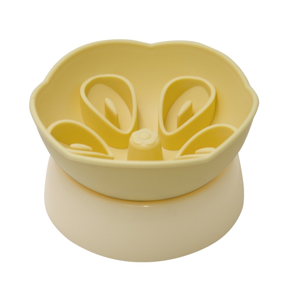 Flower-Shaped Cat Slow Feeder Bowl for Healthier Feeding Routines 2