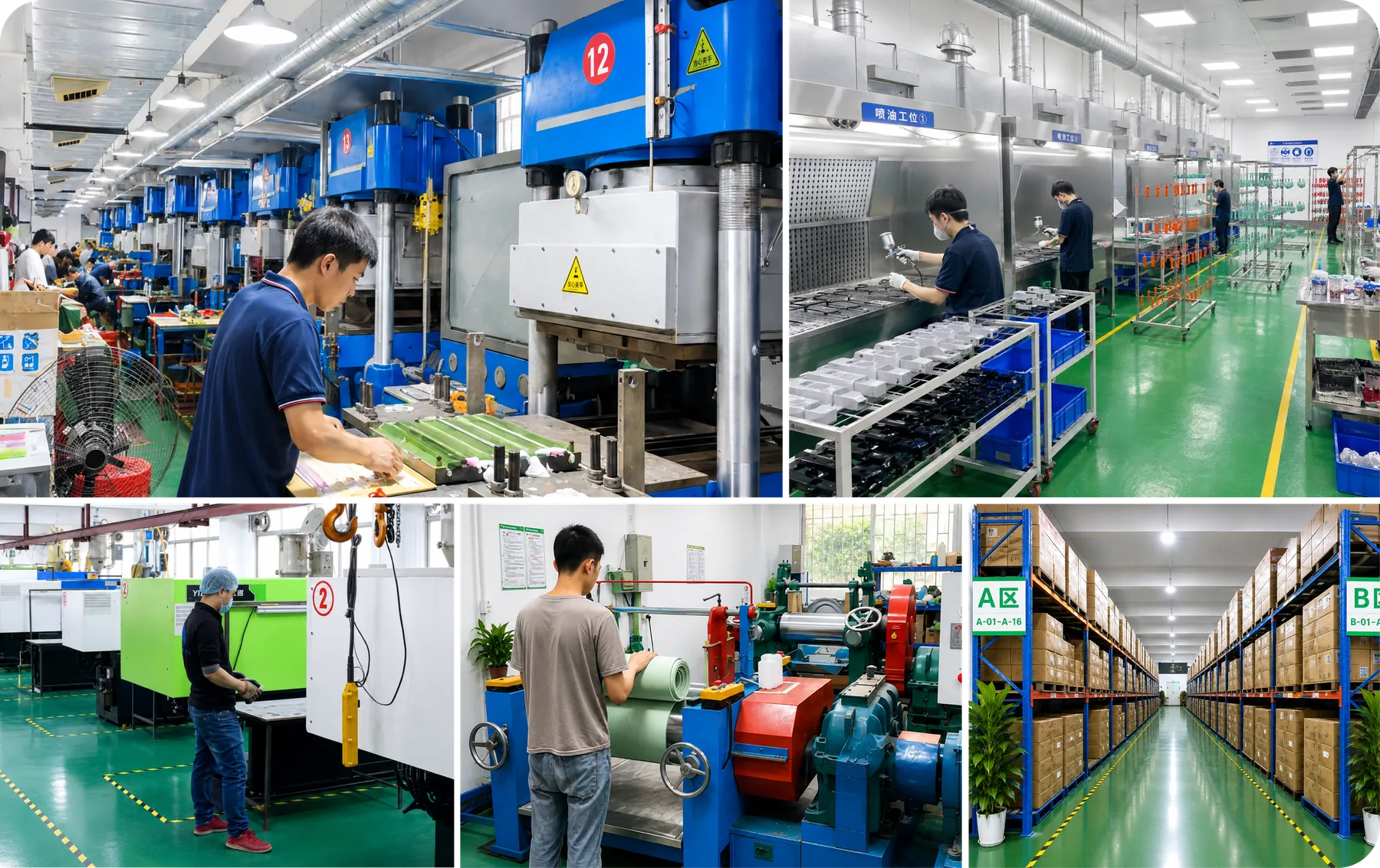Improving manufacturing capabilities.