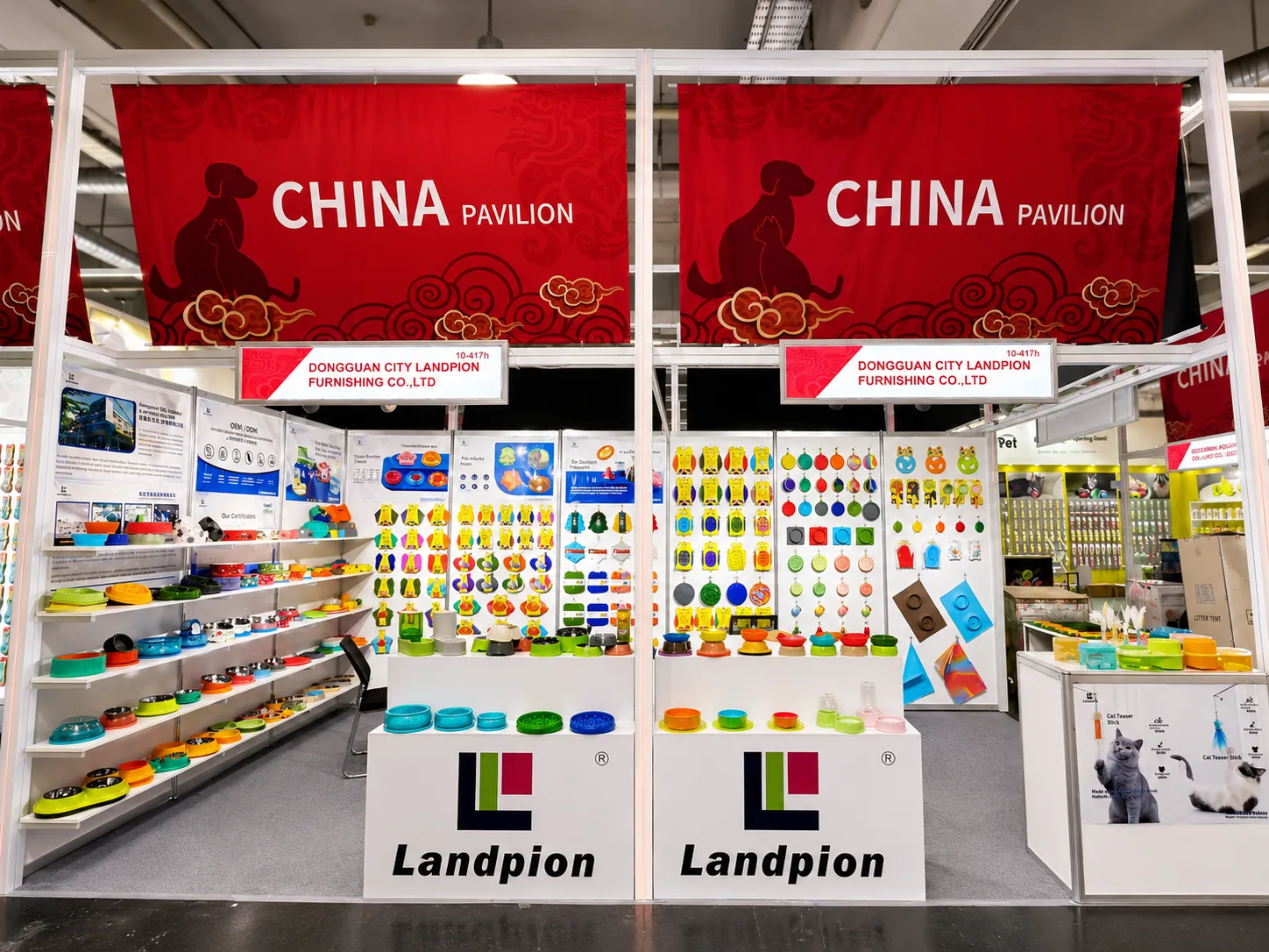 Serving global buyers.