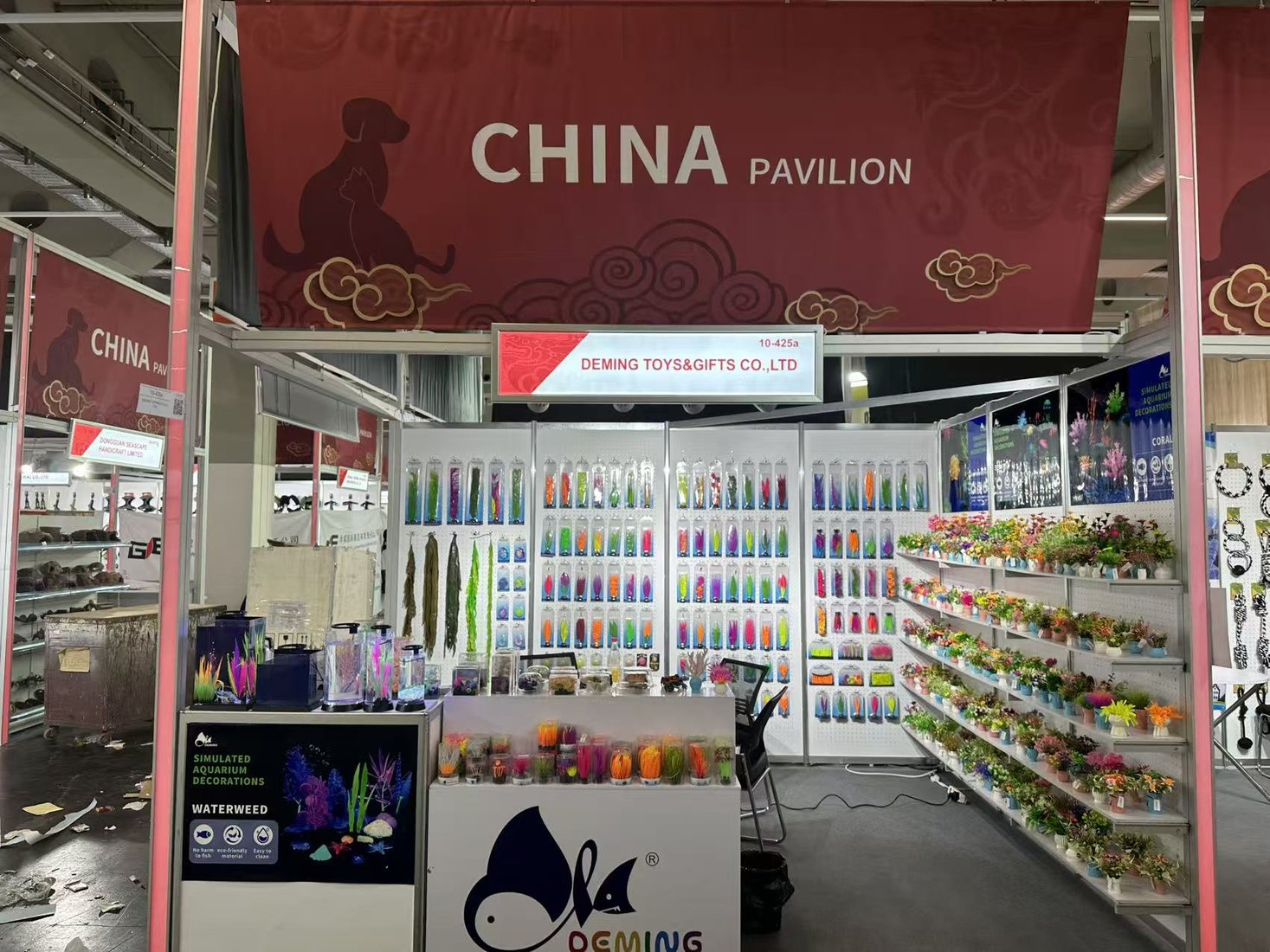 Interzoo Germany 2024: Landpion meets buyers at the China Pavilion