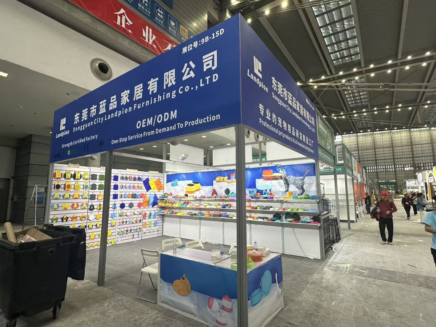 Shenzhen Pet Fair 2024: a focused booth for the South China market