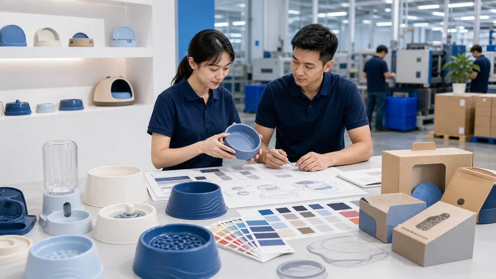 OEM and ODM product review workshop