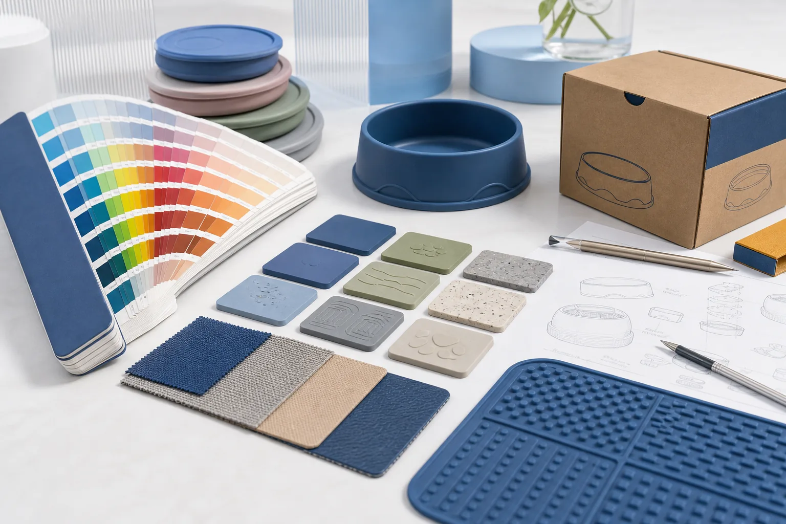 OEM color and material lab