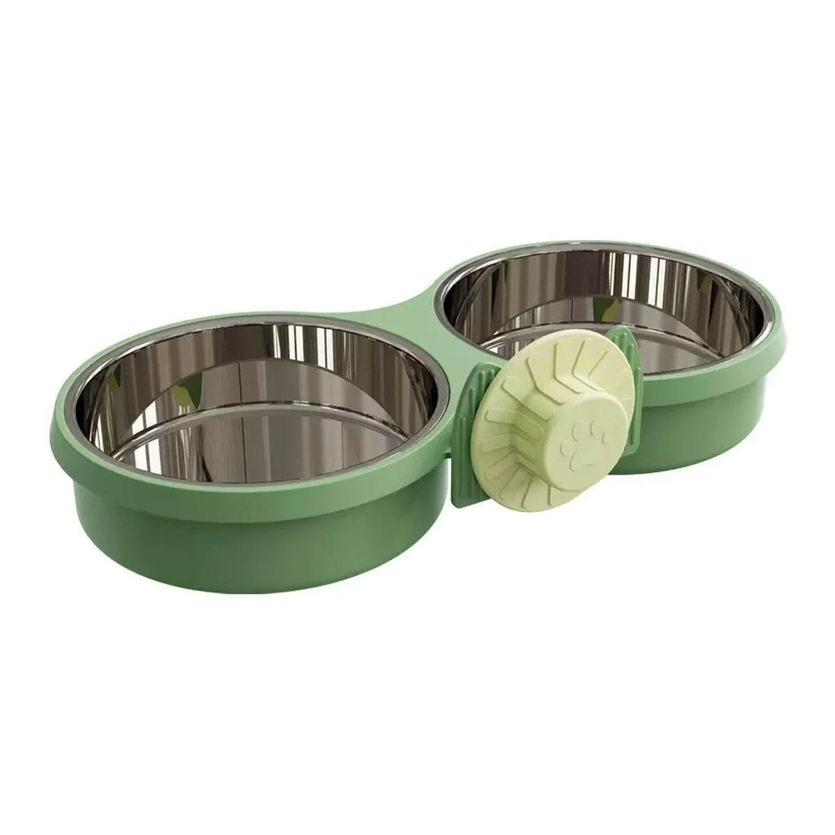 Pet Double Cage Bowl
