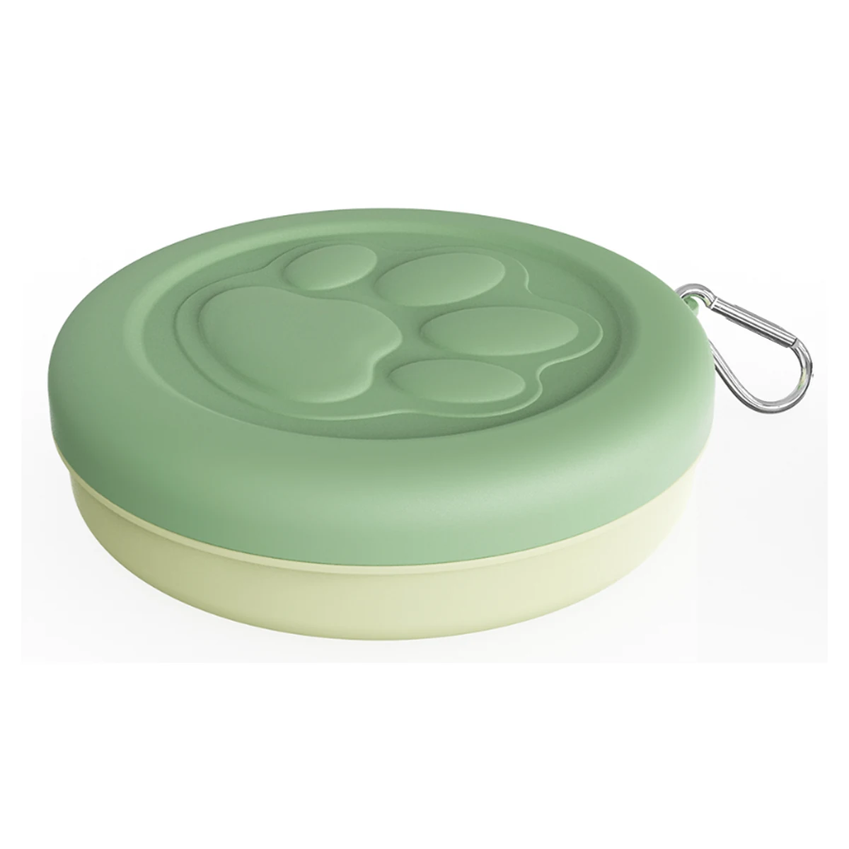 Pet Outdoor Food Bowl (color Block) (L)