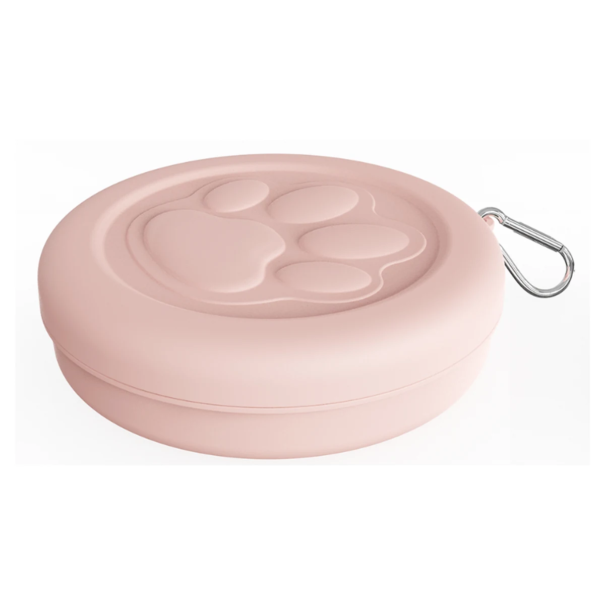 Pet Outdoor Food Bowl (solid Color) (L)