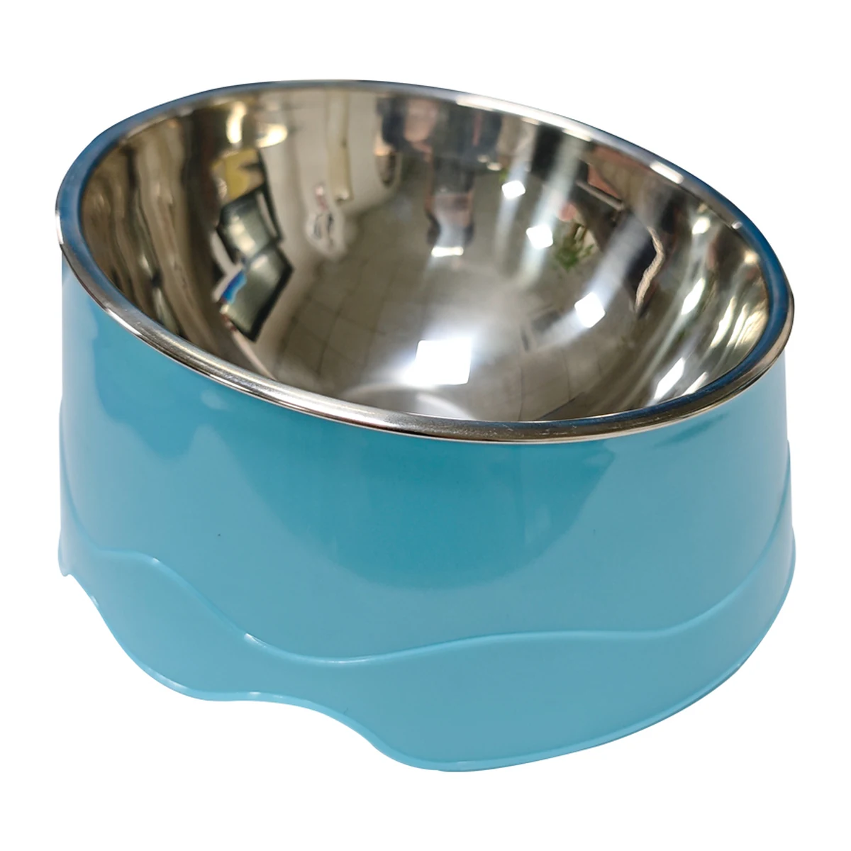 15° Slanted Pet Bowl (L)