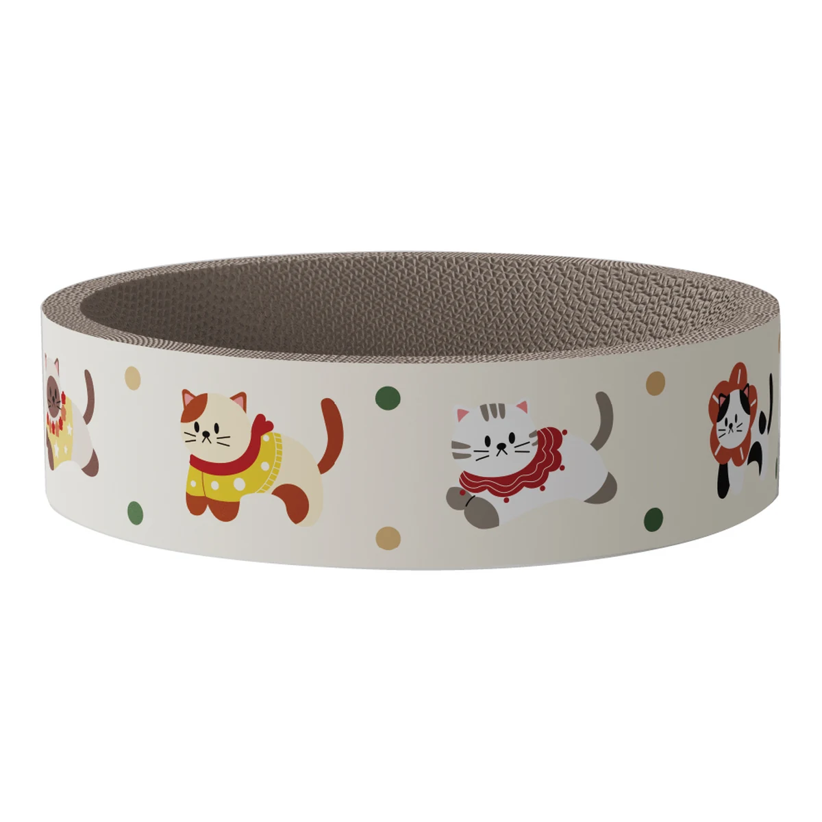 Cat Scratcher Bowl