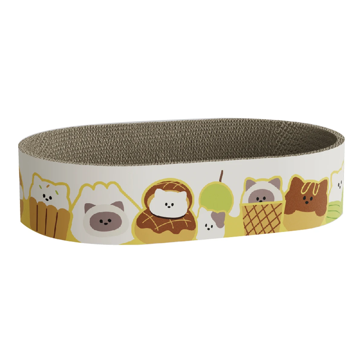 Cat Scratcher Bowl