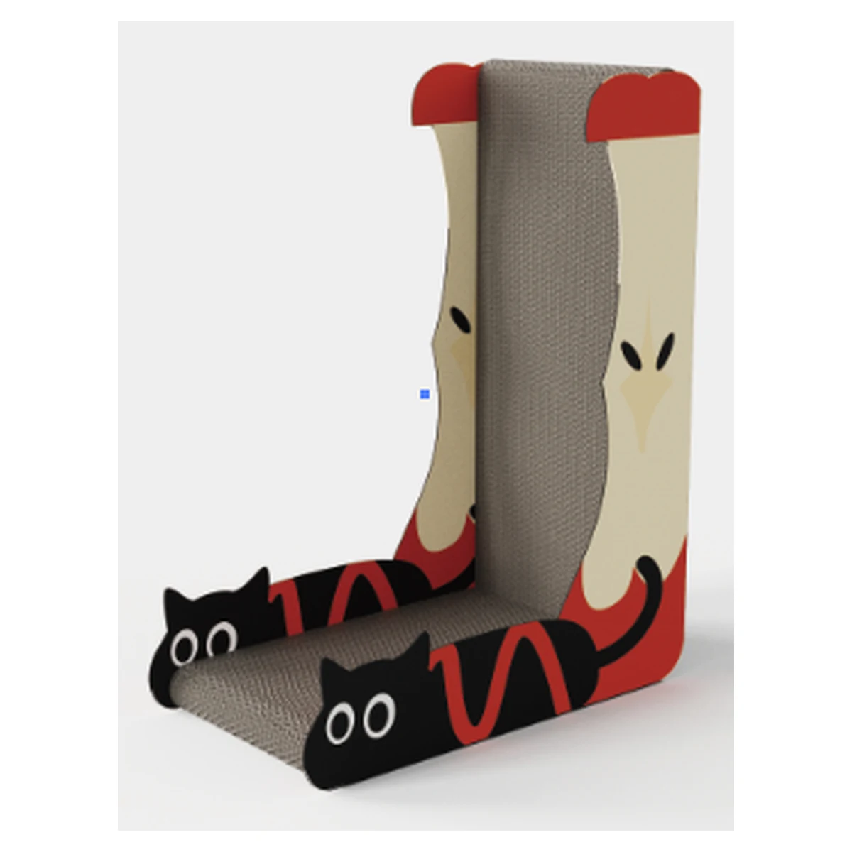 Comfort Cat Scratcher Wall