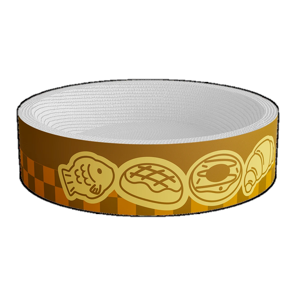 Cat Scratcher Bowl