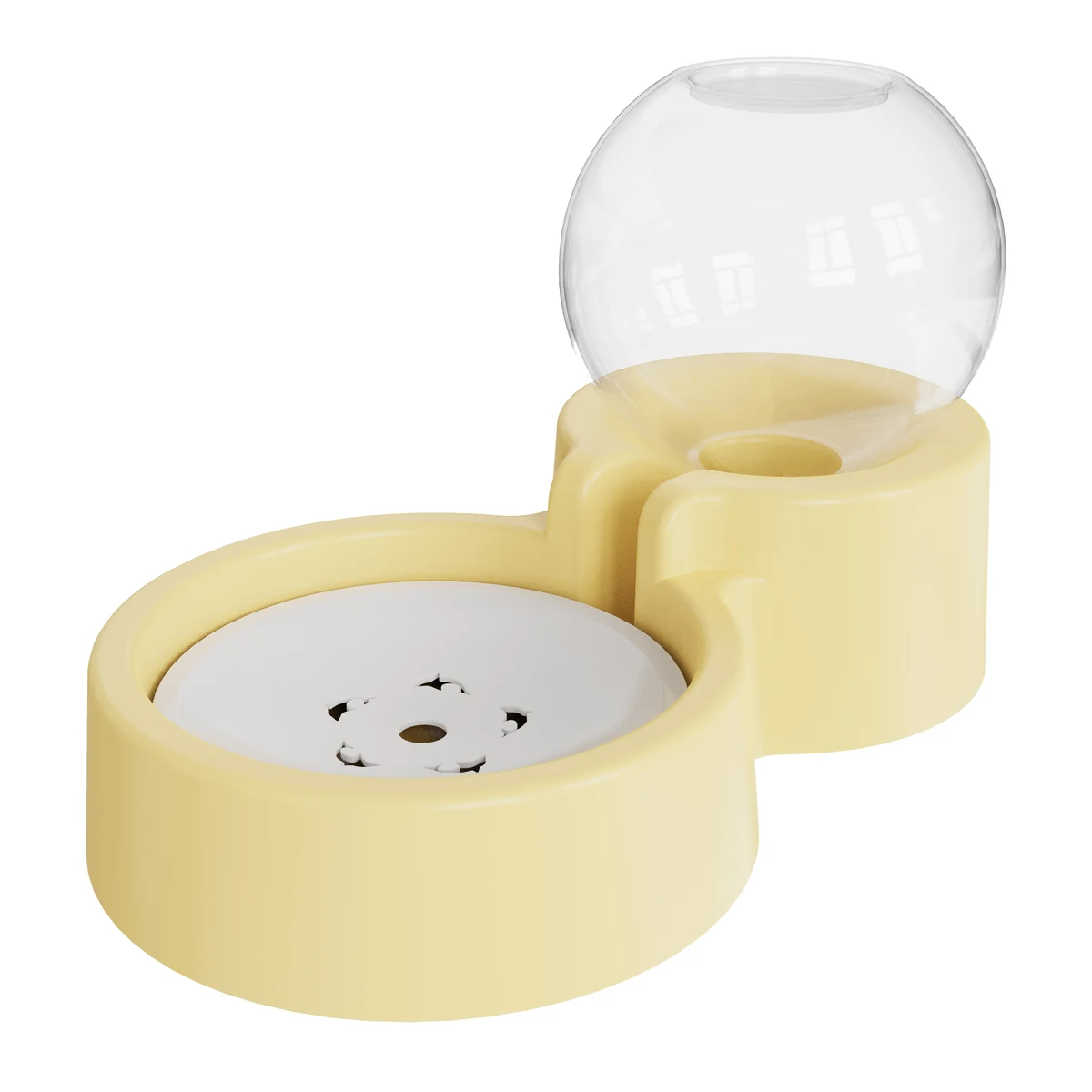 Spill-Proof Pet Water Bowl